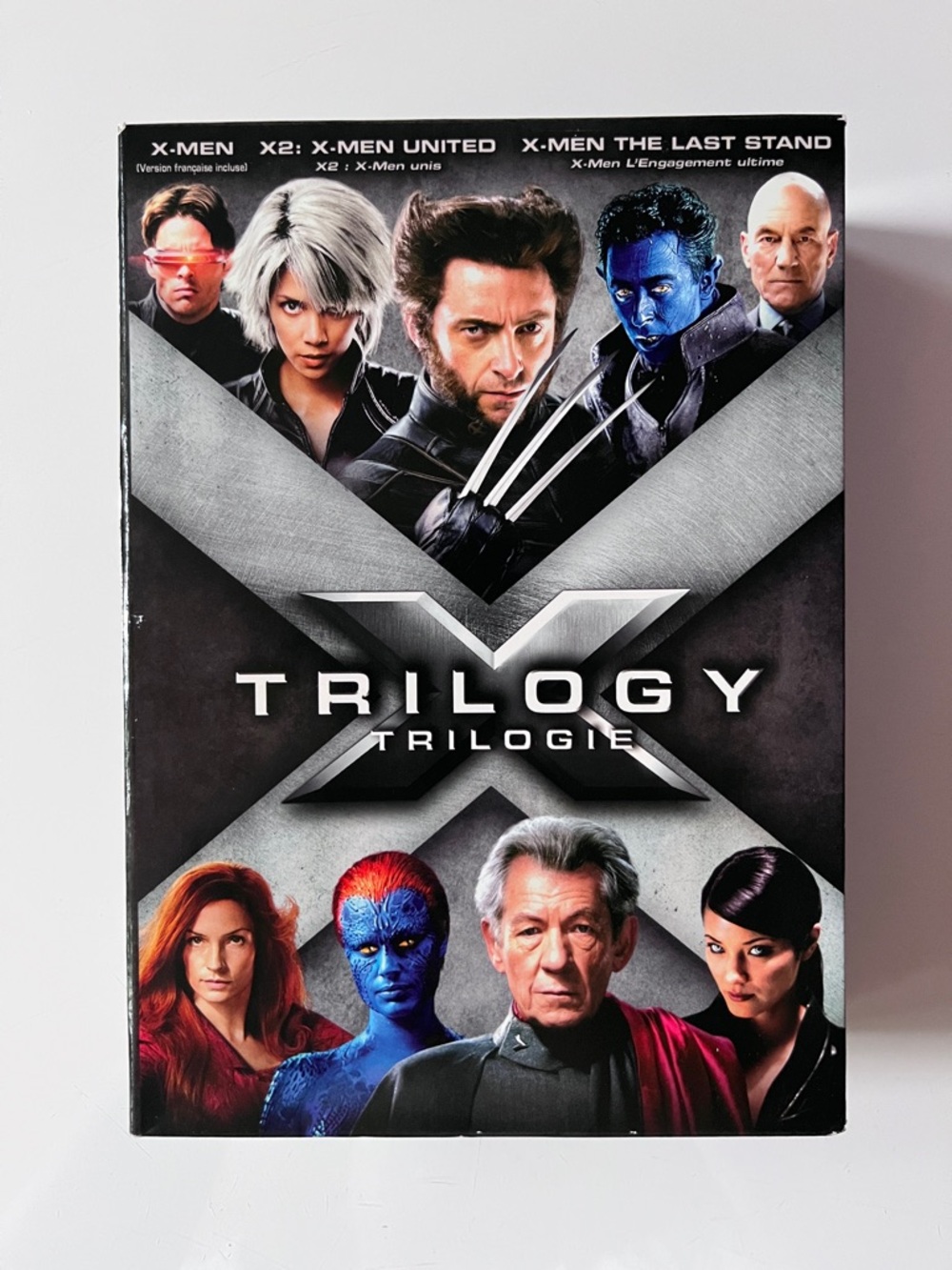 X-Men Trilogy Box Set — Black & Silver Cover